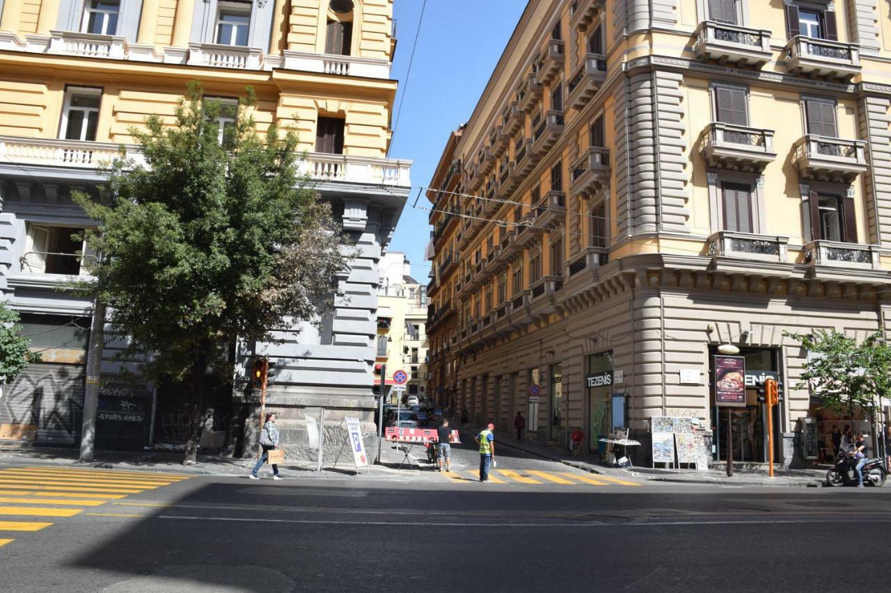Le Case Della Baia Di Napoli Εξωτερικό φωτογραφία